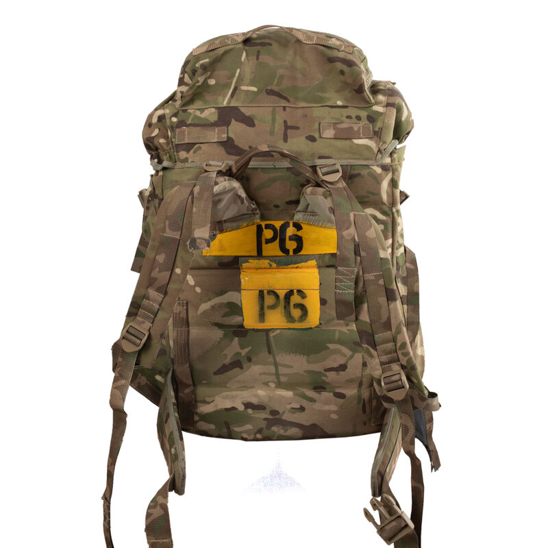 British MTP Rucksack & Frame | No Side Pouches, , large image number 3